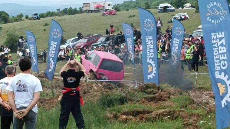 Kocaeli’de düzenlenen Off-Road Festivali’nde heyecan zirveye ulaştı 6