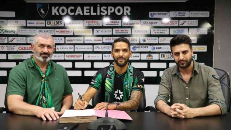 Daniel Candeias, Kocaelispor’da 2