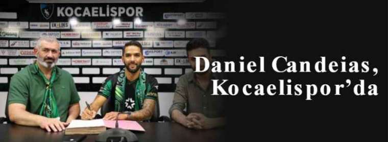 Daniel Candeias, Kocaelispor’da 3