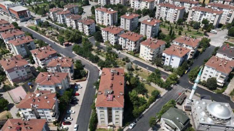 Derince’de üstyapı çalışmaları tamamlandı 3