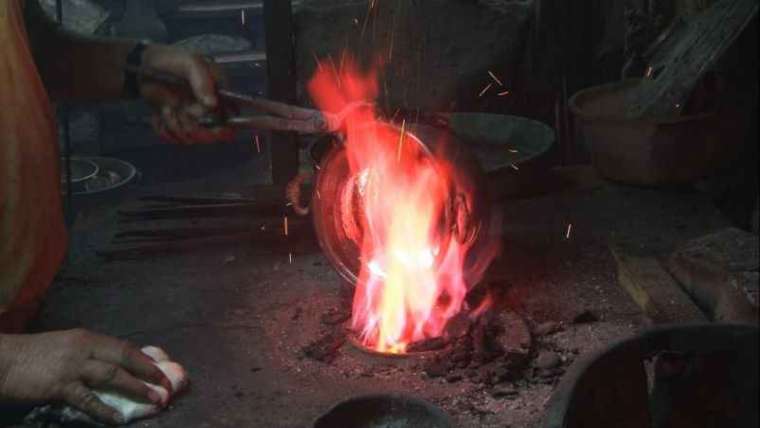 Kocaeli’nin tek kalaycısı, mesleğini ayakta tutmaya çalışıyor 1