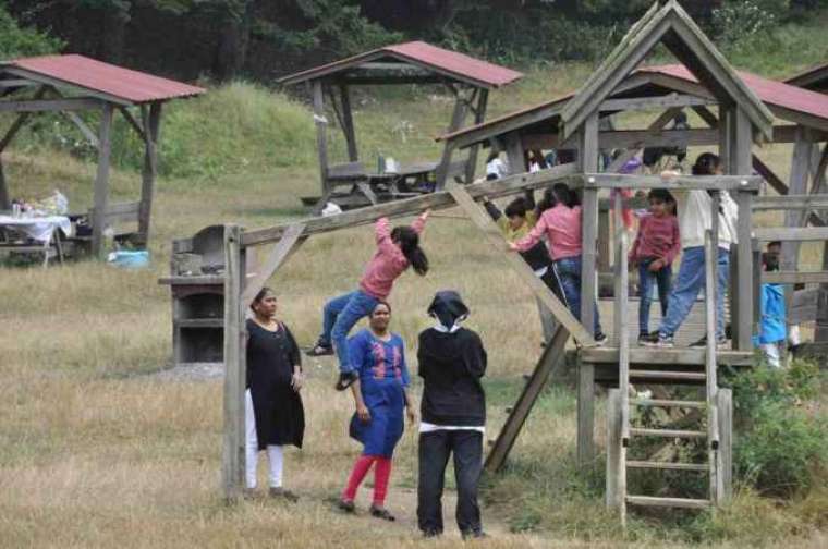 Türkiye sıcaktan kavrulurken tatilciler Abant’ta serinliyor 3