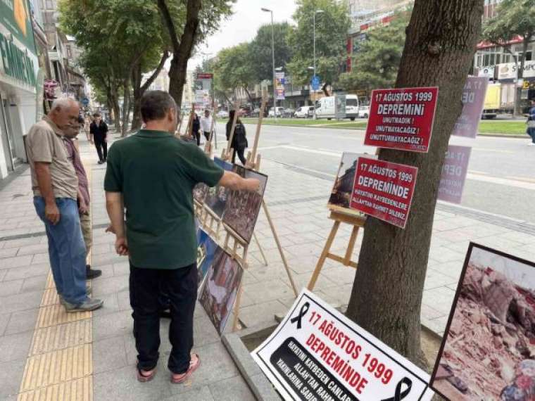 24 yıldır dinmeyen acı: Bu sergiyi görenler o günü yeniden yaşıyor 2