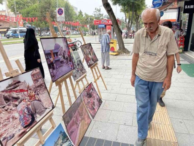 24 yıldır dinmeyen acı: Bu sergiyi görenler o günü yeniden yaşıyor 3