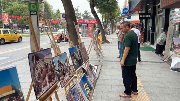 24 yıldır dinmeyen acı: Bu sergiyi görenler o günü yeniden yaşıyor 5