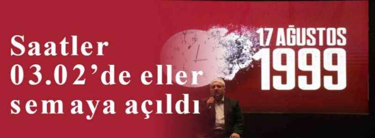 Saatler 03.02’de eller semaya açıldı 8