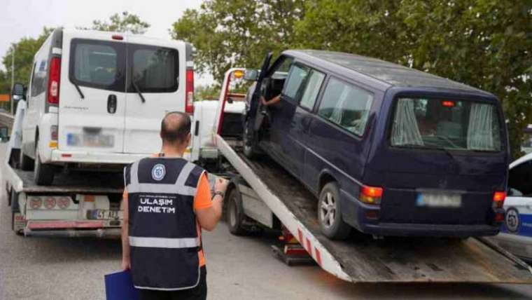 Servislere sıkı denetim: 54 araca ceza kesildi 5