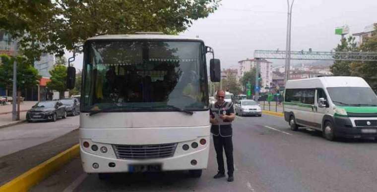 Servislere sıkı denetim: 54 araca ceza kesildi 4