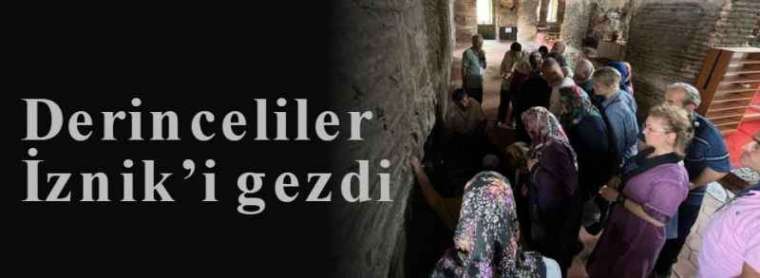 Derinceliler İznik’i gezdi 4