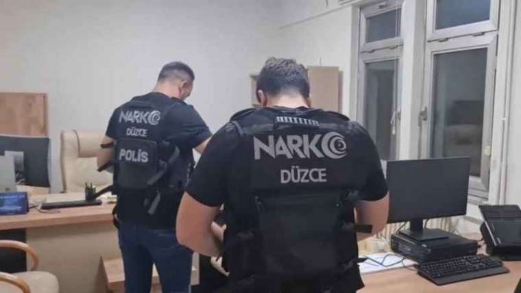 Düzce’de uyuşturucu operasyonu: 1 haftada 46 şahsa işlem yapıldı 6