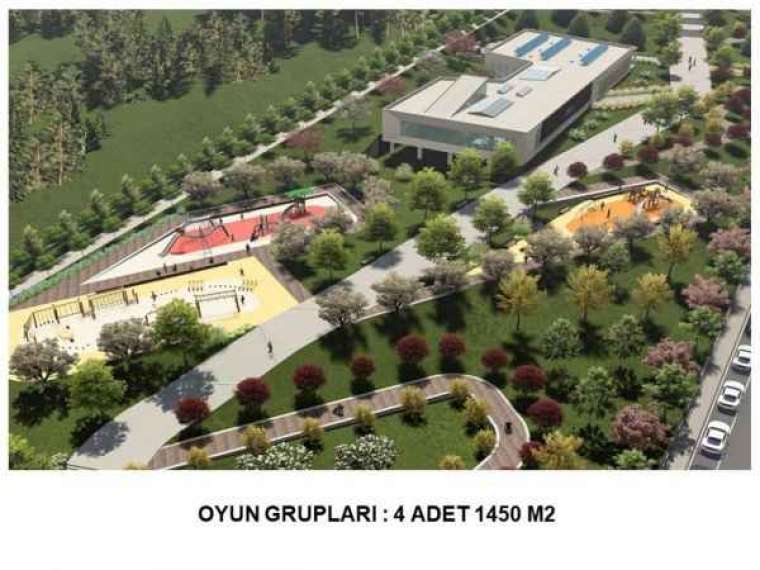 Çayırova Millet Bahçesi tamamlandığında buluşma noktası olacak 2