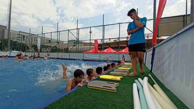 Denize gidemeyen çocuklar için bakın nasıl bir yöntem buldular 6