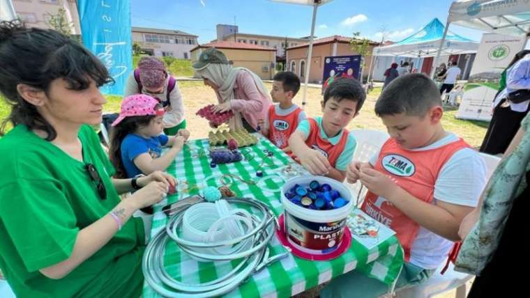 Çöplerden park yaptılar, gören şaşkına dönüyor 2