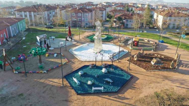 Çöplerden park yaptılar, gören şaşkına dönüyor 9