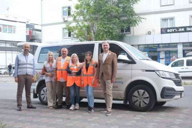 Bir Tebessüm Bir Hayat Derneği yaşlıları unutmadı 2