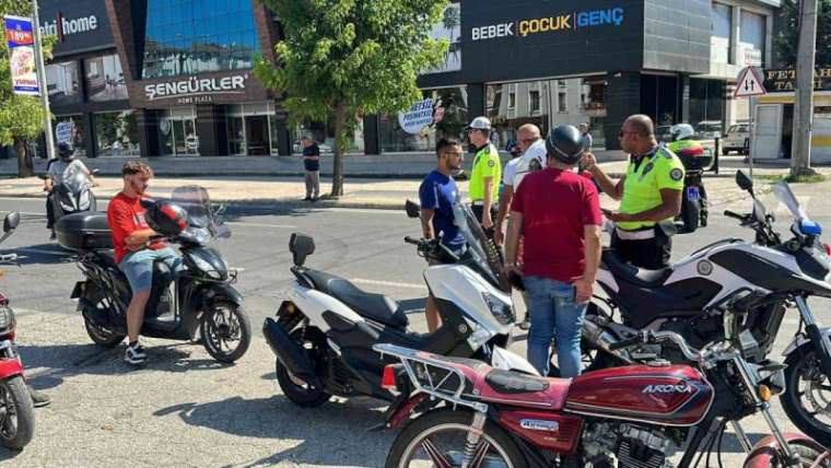 Uygulamaya giren her 3 araçtan 2’si ceza yedi 7