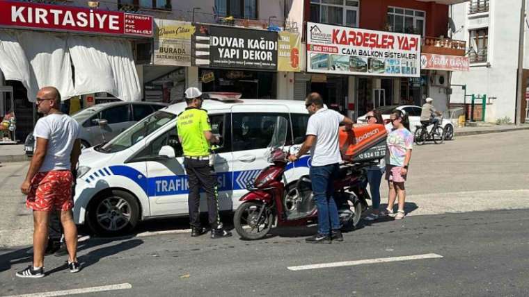 Uygulamaya giren her 3 araçtan 2’si ceza yedi 3