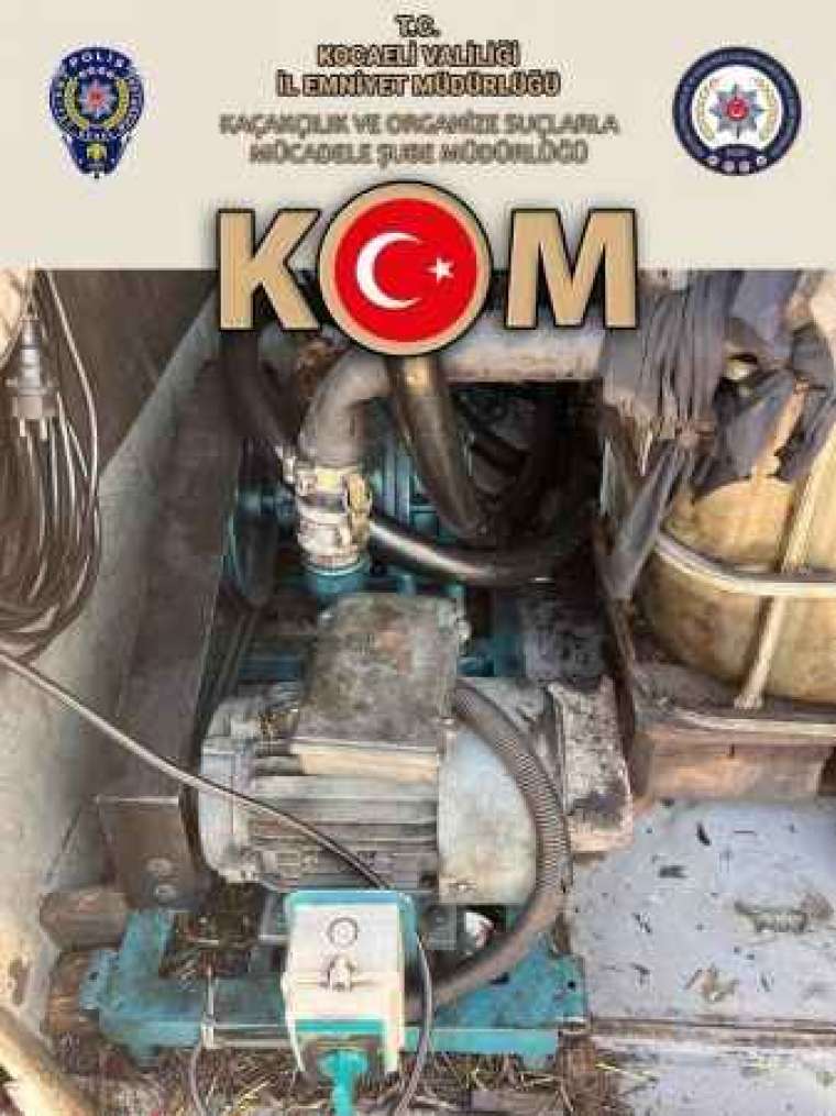 Kocaeli’de 3 bin 950 litre kaçak akaryakıt ele geçirildi 2