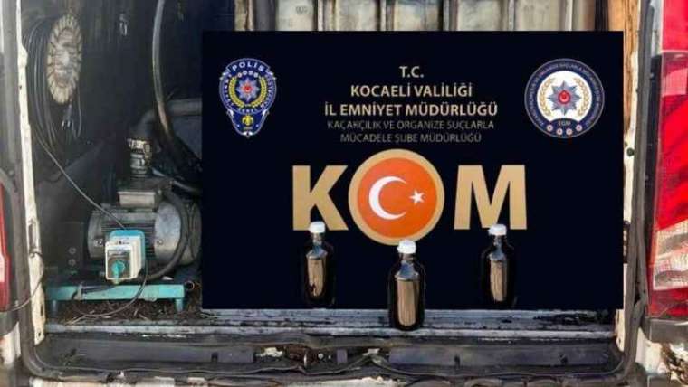 Kocaeli’de 3 bin 950 litre kaçak akaryakıt ele geçirildi 4