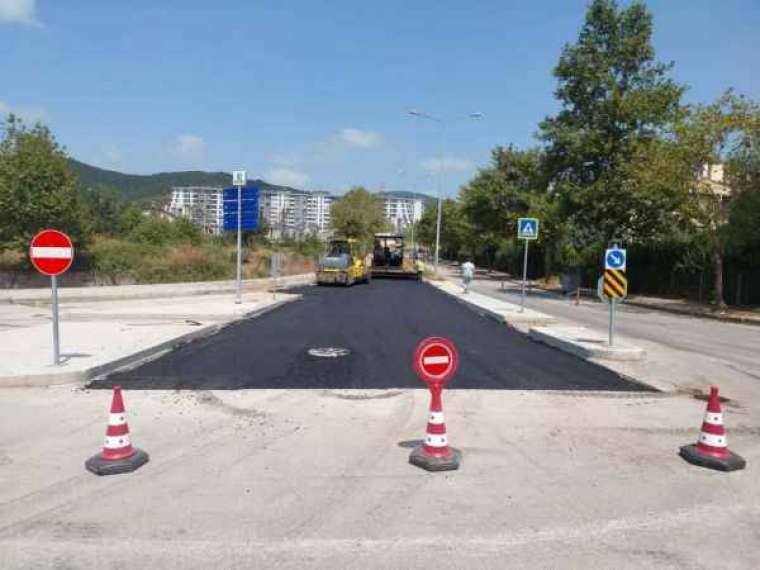 Mehmet Akif Ersoy Caddesi baştan sona yenileniyor 1