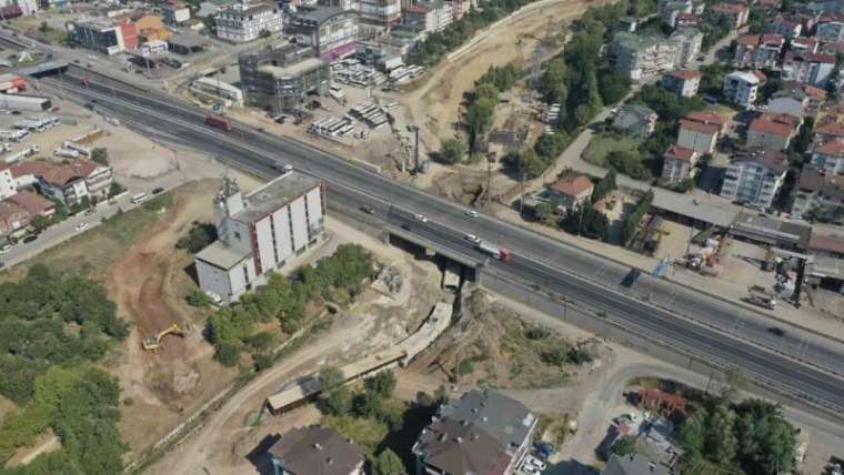 Kaşkaldere Kavşağı Projesi trafiği rahatlatacak 1