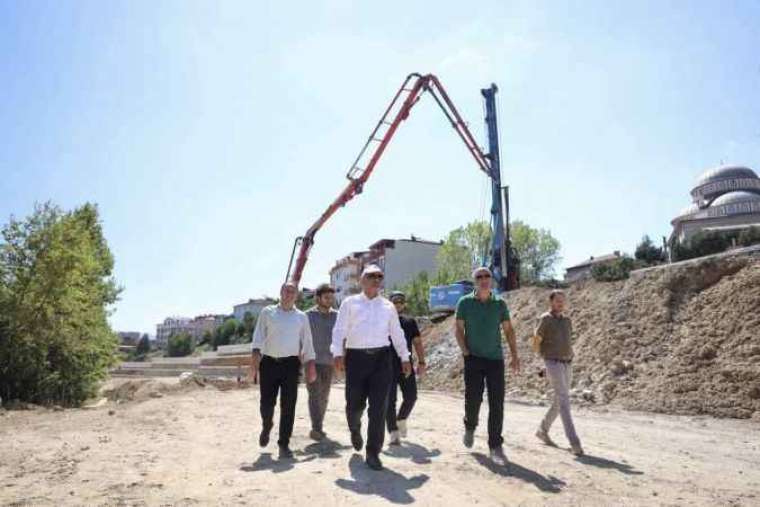 Kaşkaldere Kavşağı Projesi trafiği rahatlatacak 2