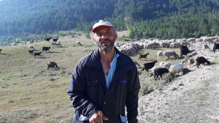 Bartın’dan çobanlık için Bolu’ya geldi 6