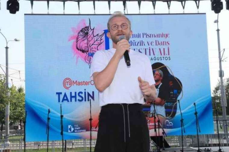 Tahsin Küçük, pişmaniye festivalinde sevenleriyle buluştu 1