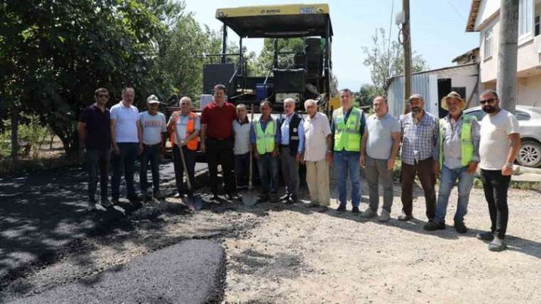 Akyazı’nın merkezi sokak sokak yenileniyor 6