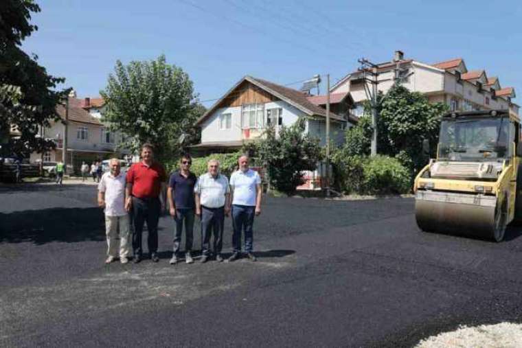 Akyazı’nın merkezi sokak sokak yenileniyor 1