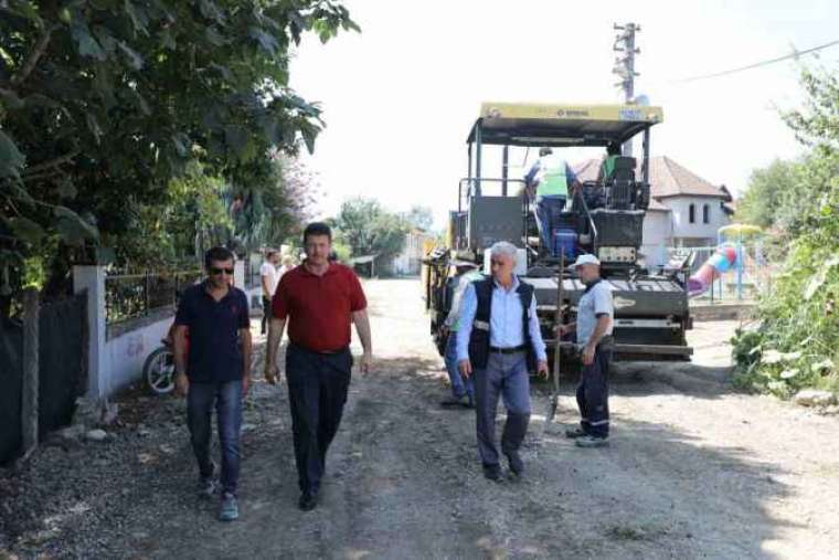 Akyazı’nın merkezi sokak sokak yenileniyor 4