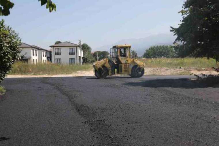 Akyazı’nın merkezi sokak sokak yenileniyor 5