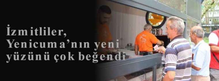 İzmitliler, Yenicuma’nın yeni yüzünü çok beğendi 6