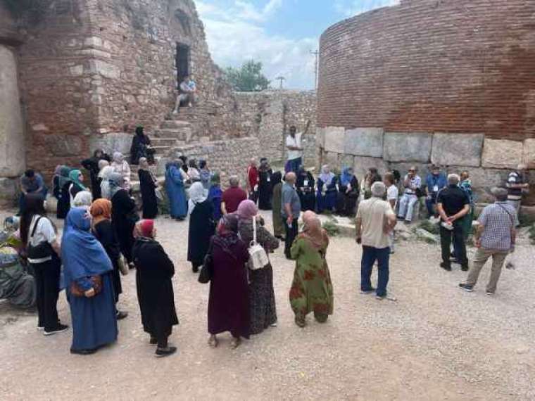 Derince’de kültür gezilerine yoğun ilgi 1