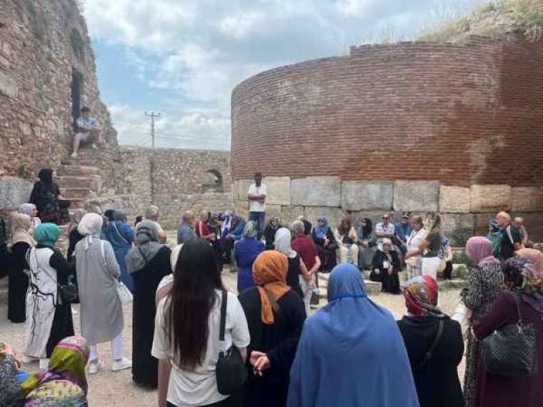 Derince’de kültür gezilerine yoğun ilgi 2