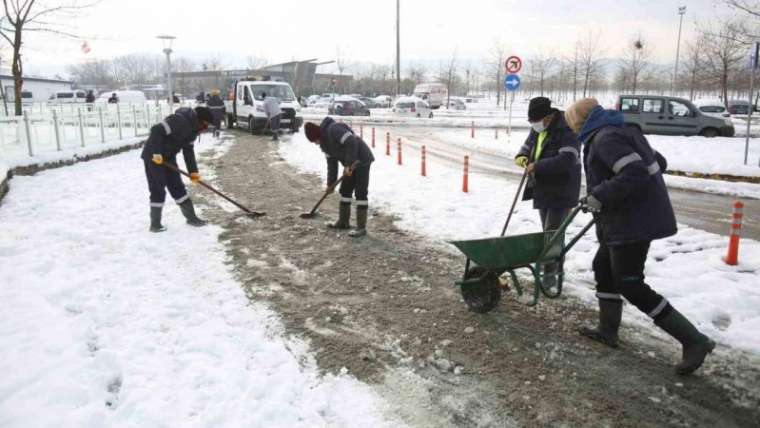 Kocaeli Kışa Hazırlanıyor 2