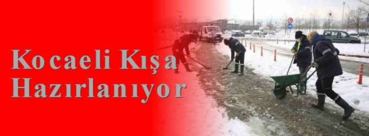 Kocaeli Kışa Hazırlanıyor 3