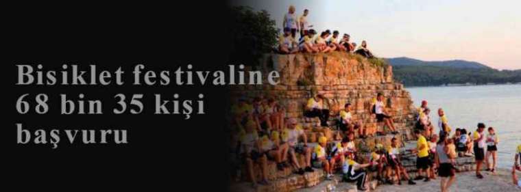 Bisiklet festivaline 68 bin 35 kişi başvuru 5