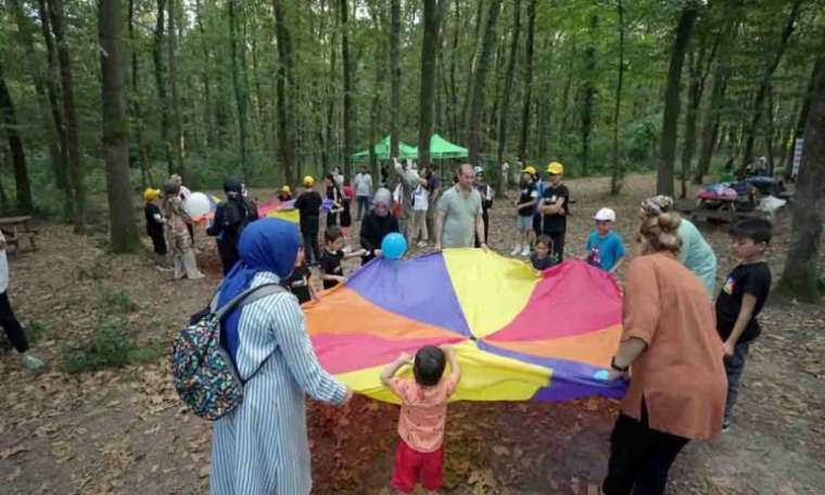 Lösemili çocuklar Ormanya’da 4