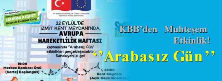 KBB’den Muhteşem Etkinlik! ‘’Arabasız Gün’’ 2