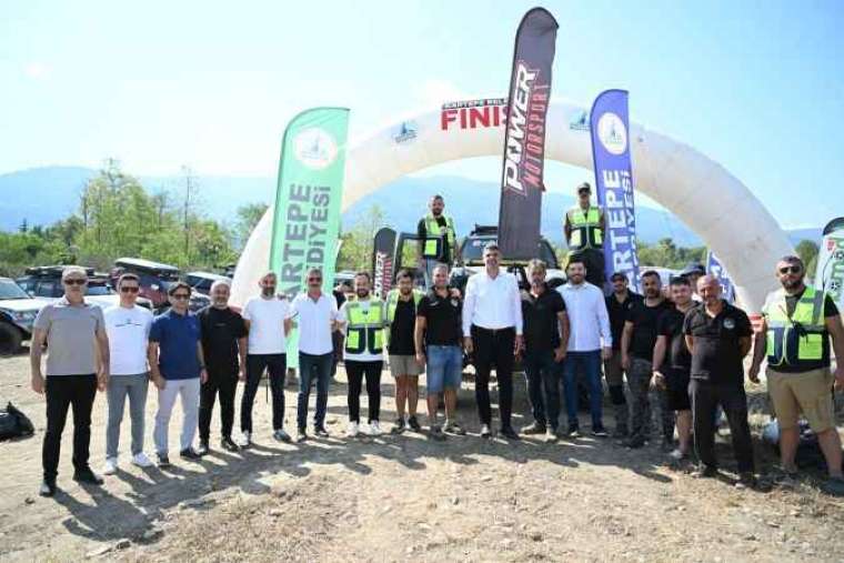 Kartepeliler Off-Road Etkinliği ile Aksiyon Dolu Anlar Yaşadı 2