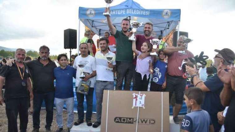 Kartepeliler Off-Road Etkinliği ile Aksiyon Dolu Anlar Yaşadı 5