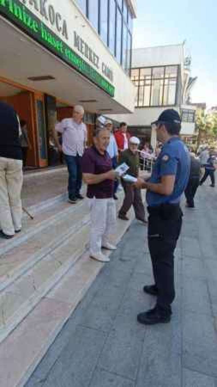 Düzce Haberleri: Polisten Vatandaşlara Dolandırıcılık Uyarısı 3