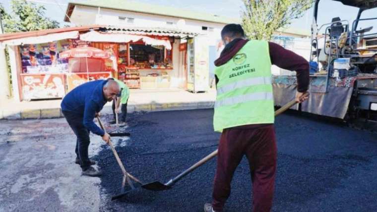 Kocaeli Haber: Esentepe Mahallesindeki 2 Sokağa 640 Ton Asfalt 2