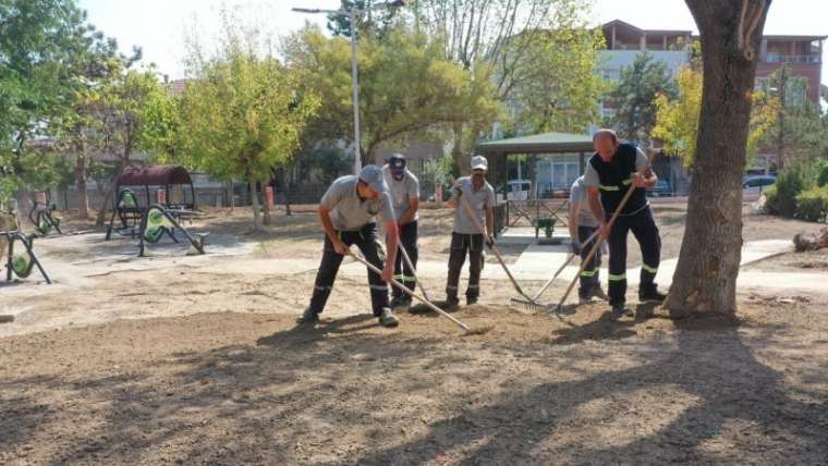 Kocaeli Haber: Şehit Abdulsamet Özen Parkı Yenilenme Aşamasında 2