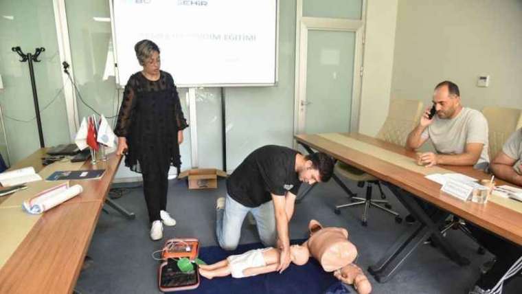 Kocaeli Haber; Başiskele, Arama Kurtarma Ekiplerine İlk Yardım Eğitimi Verildi  1