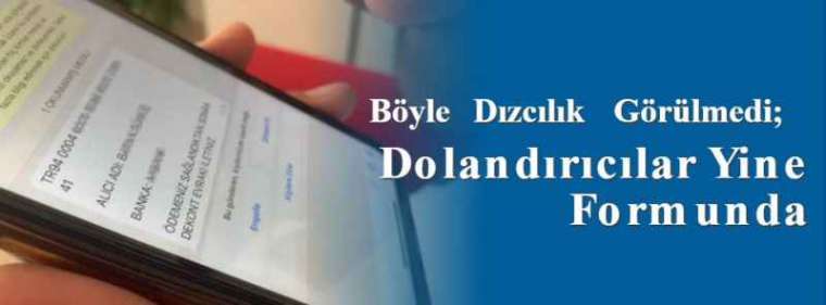 Böyle Dızcılık Görülmedi; Dolandırıcılar Yine Formunda 2