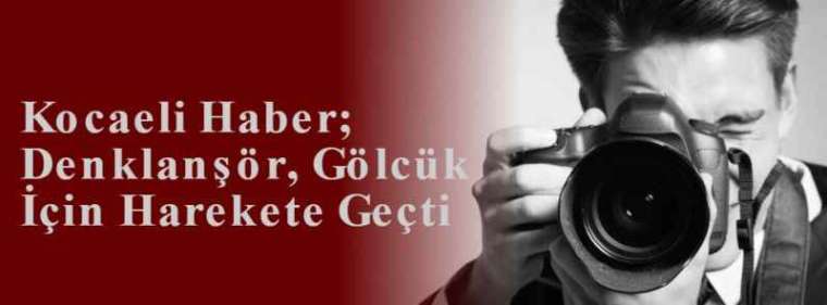 Kocaeli Haber; Denklanşör, Gölcük İçin Harekete Geçti 2