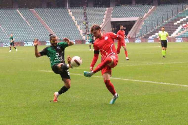 Trendyol 1. Lig: Kocaelispor: 3 - Keçiörengücü: 0 1