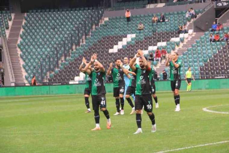 Trendyol 1. Lig: Kocaelispor: 3 - Keçiörengücü: 0 4